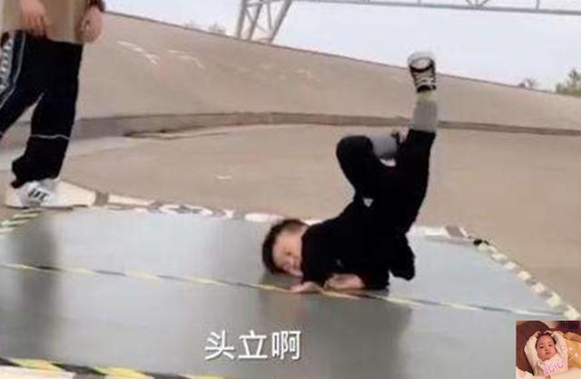 高难度|萌娃穿尿不湿跳街舞,高难度动作帅“炸”,网友乘风破浪的宝宝