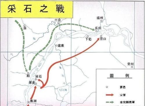 完颜亮:立马吴山第一峰,60万人魂断采石矶,南宋续命百年!