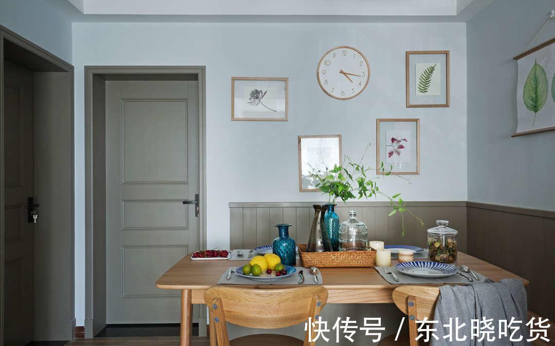 现代|现代简约三居室,用纯美配色勾勒格局,享受光影流年