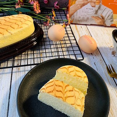 搅拌均匀|轻乳酪蛋糕