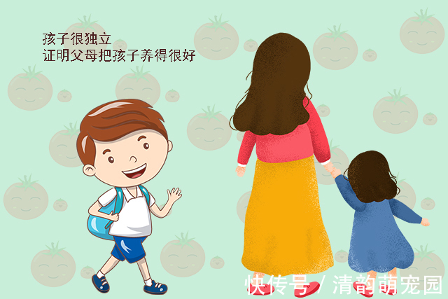 嗯哼|若孩子从小有这四种表现,说明父母把他养很好,将来更容易成才!