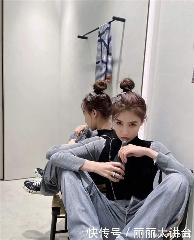 扎丸子头|“手残”扎不好丸子头教你3个小技巧，减龄还俏皮，解决小尴尬