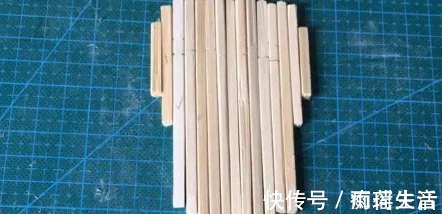 爱好者|筷子也能做手办，火影忍者鲛肌被小孩还原，这分明就是大神！