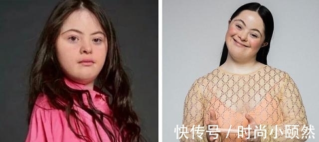 古驰|GUCCI也“正确”了,唐氏患者做模特推彩妆系列,首日获80万点赞