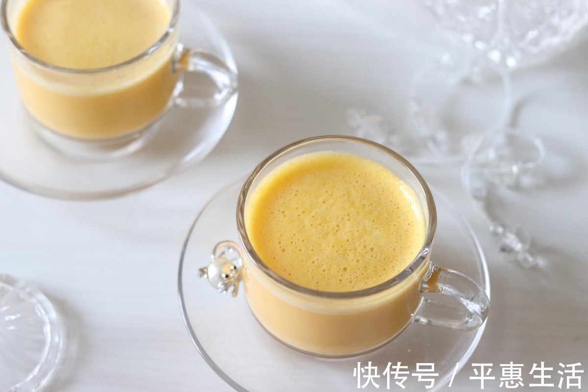南瓜|用南瓜来做饮品，连牛奶的味道都变得更加清甜，入口香醇