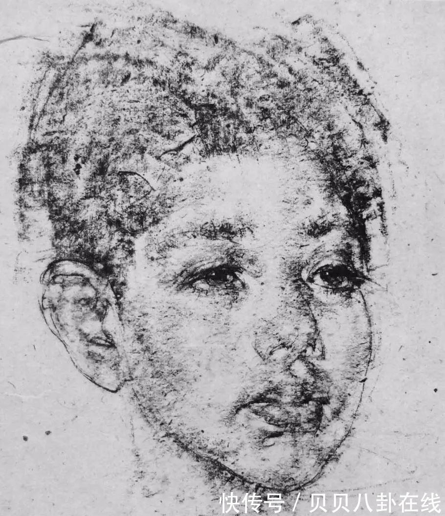 尼古拉#如果没有一定的素描功底,是画不出这样经典作品的