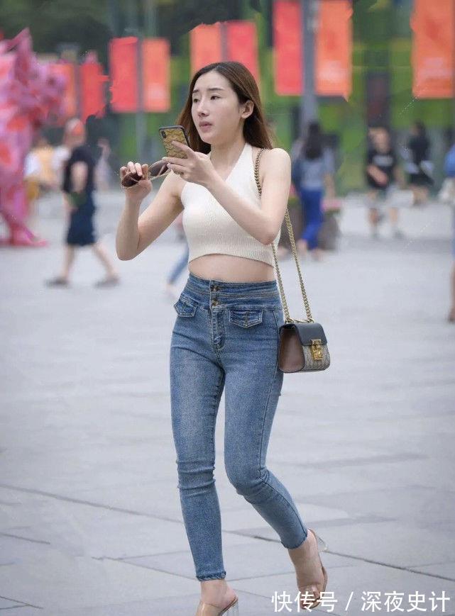 小个子|“苹果型”身材别担心,只要搭配得当,这样穿青春时尚又显高