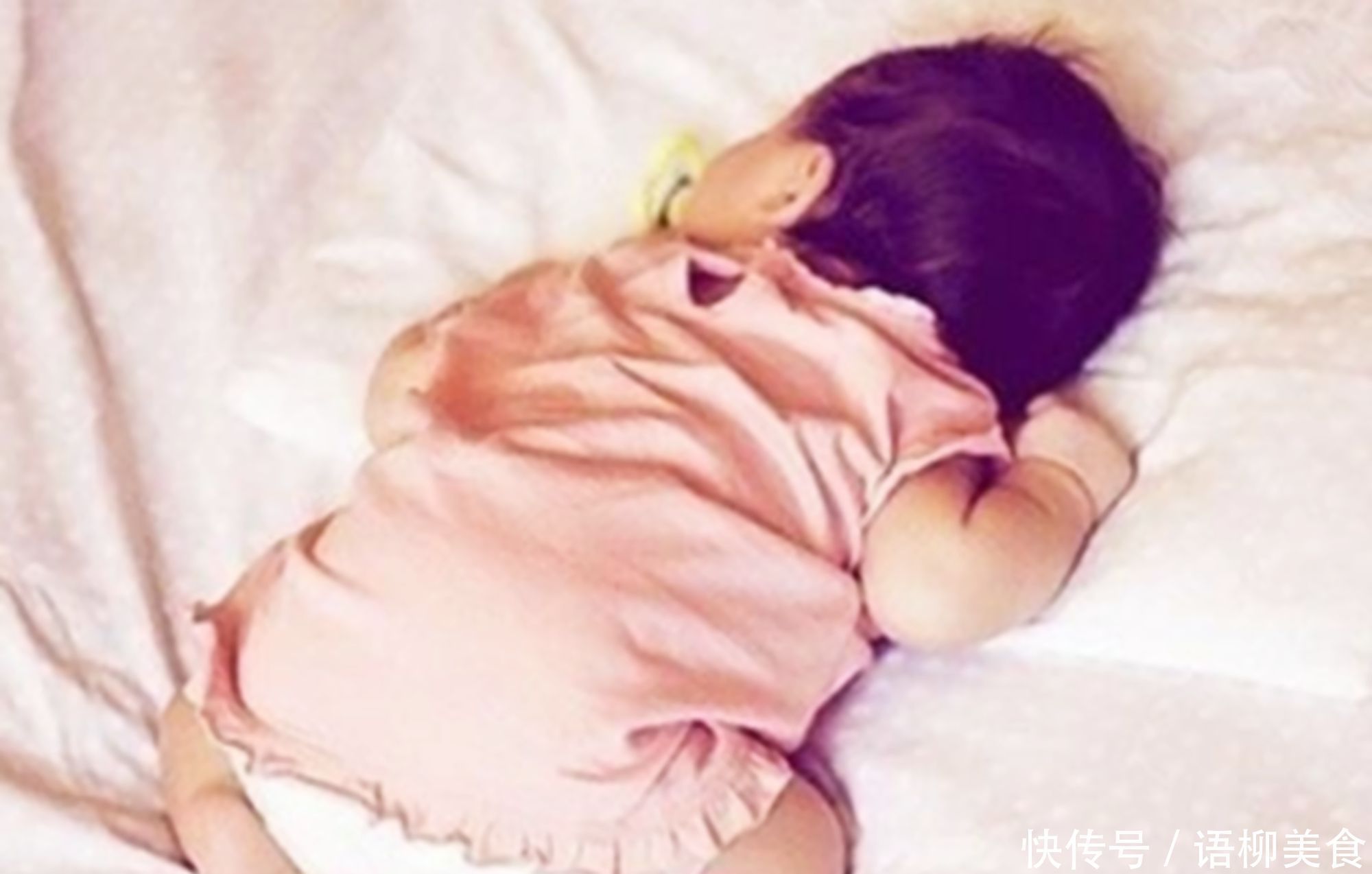 孩子|孩子的五种睡姿,暗示了不同的“性格”这种睡姿的父母最有福气