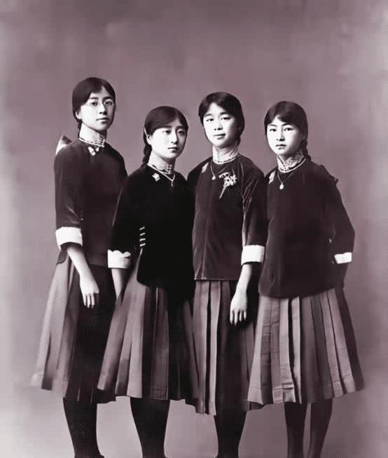 神仙|林徽因修复后的旧照,“神仙”般的颜值,果真美人在骨不在皮