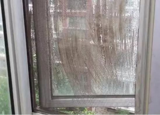 窗户纱窗太“脏”,难清洗不用拆洗,只需一张报纸,干净不费劲