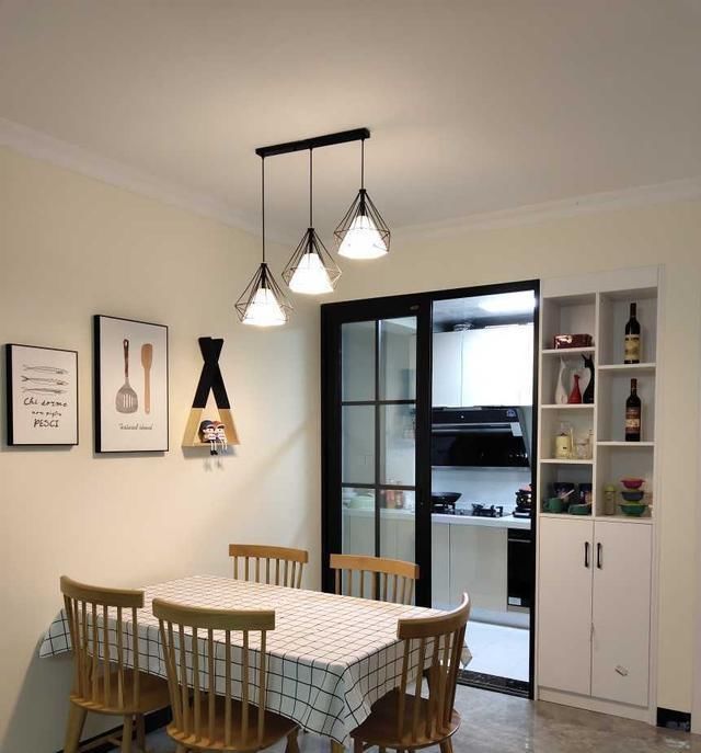阳台上|新房刚入住,小风格不造天花板,卧室都晒太阳了,太满意了