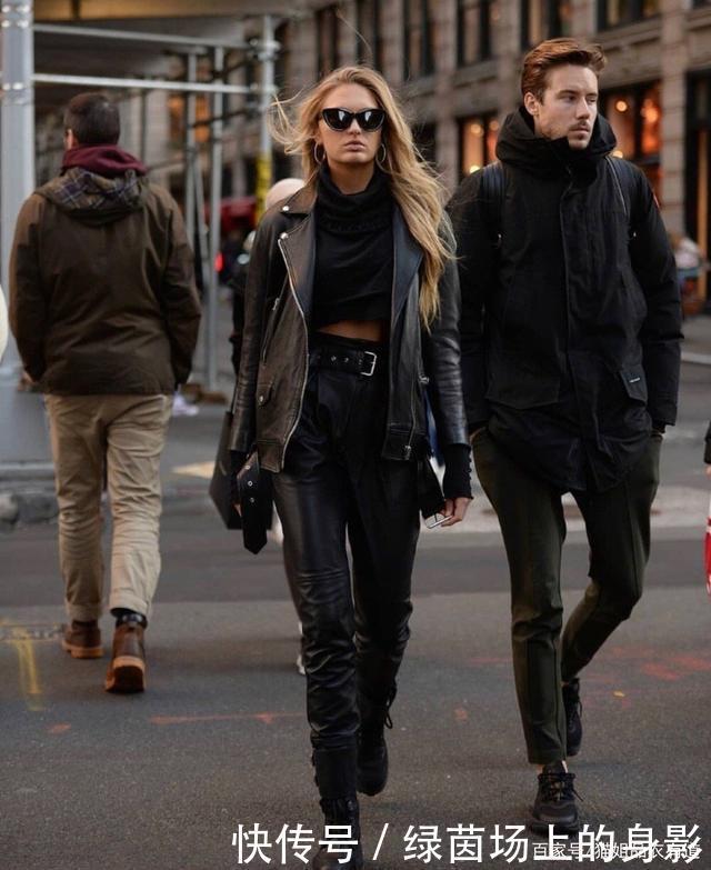 爱不够的小黑裤搭什么都好看，尽心准备20套Look，时髦大方还耐看