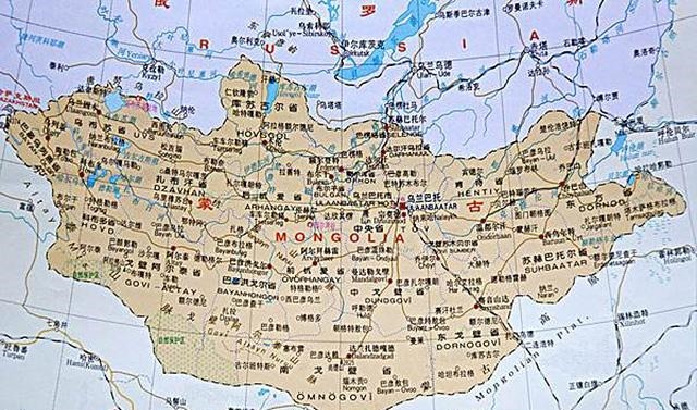 中国历史|外蒙古眼里的中国:爱之深,恨之切,难解难分的血与泪