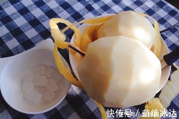 雪梨|它是“肺部保护伞”,我家雷打不动每周吃1次,给肺来个大扫除