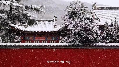 不见了纷扰|十二月，在华清宫等雪，也等你