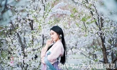 人面@“人面桃花相映红”，一首诗词背后凄美的爱情故事