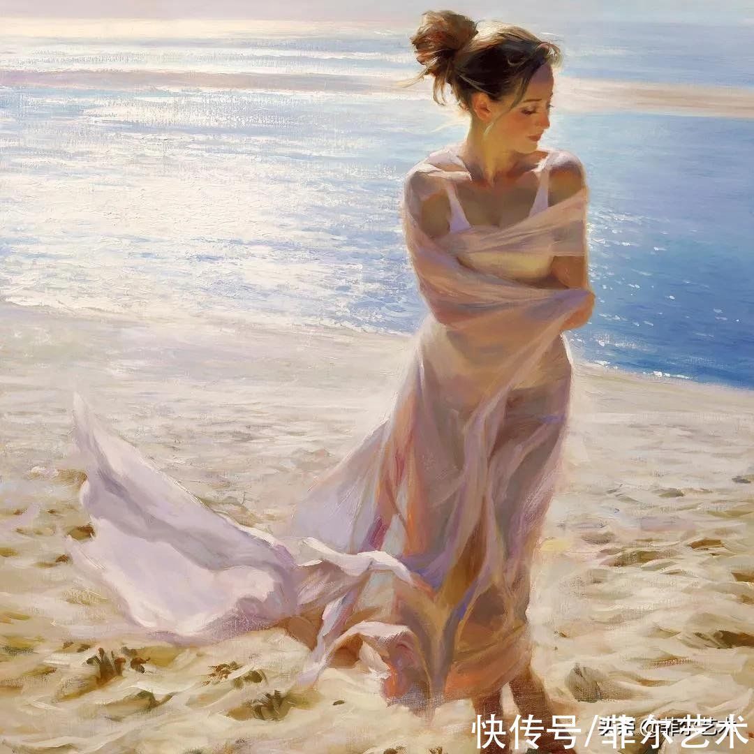 弗拉基米尔&俄罗斯画家弗拉基米尔人体油画里的美女,美得让人难忘