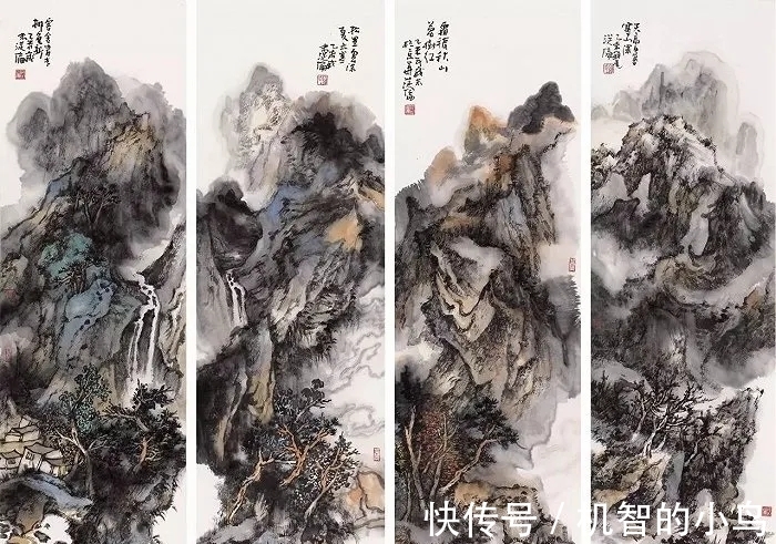 黄老!融会贯通|薛从伦水墨山水画