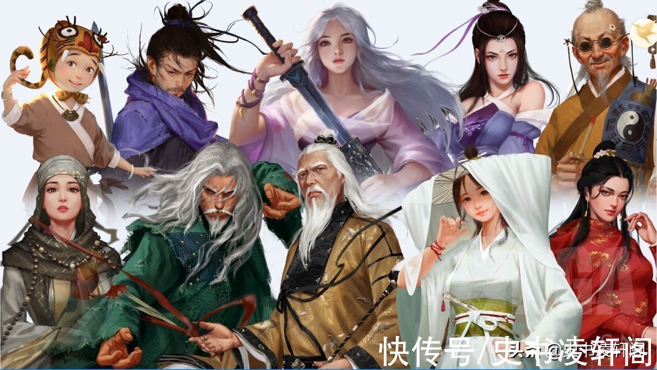 武侠江#武侠江湖气息十足的50句古诗词,你喜欢哪一首?