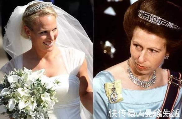 王冠|英国女王也偏心,有些珠宝首饰只能借给女儿,不能借给儿媳或孙媳