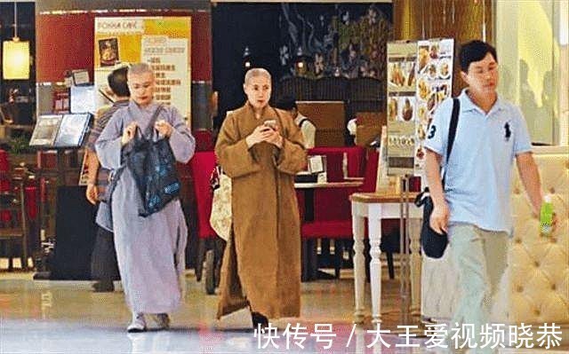 僧袍#这位女住持与两位和尚结婚,开豪车、住别墅,还在僧袍里穿黑丝