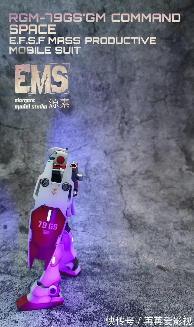 主角机|量产也有风光在，模型的精美程度关键看作者不在机体