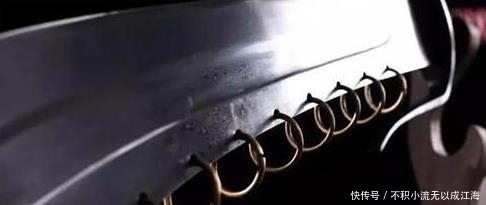 走远点|古代的大刀上为啥装着铁环?工匠:遇到刀上铁环多的走远点!