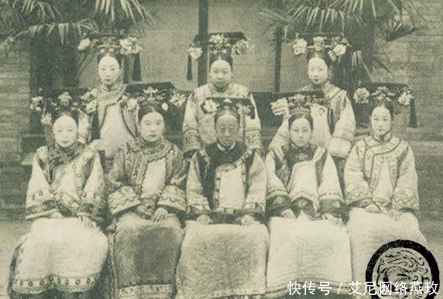 叶赫那拉|慈禧家族女眷老照片:图一是光绪帝亲生母亲,图三长得很漂亮