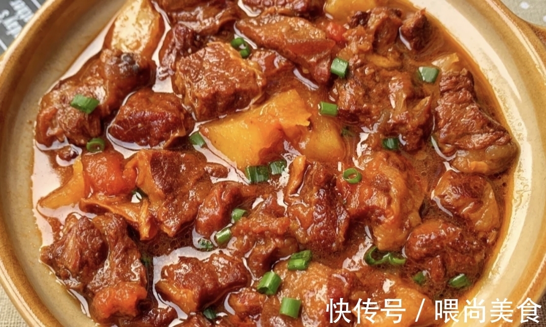 牛腩|好吃的特色菜,做法简单,鲜香味美,总会有一道菜适合你!