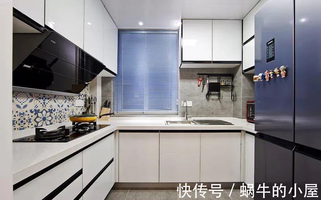 小清新|生活需要仪式感,9款小户型厨房装修效果图,有颜值又实用!