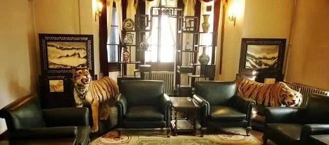 豪华气派|走进沈阳杨宇霆公馆,不愧是张作霖的心腹,这宅院也太豪华气派了