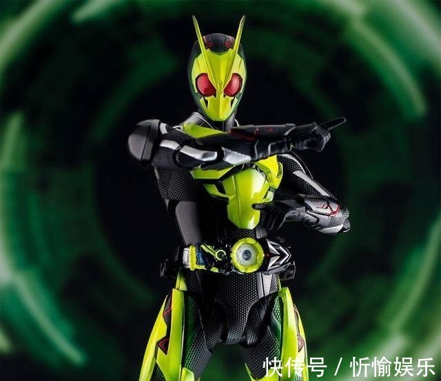 shf|假面骑士01真最终形态觉悟蝗虫SHF手办 基础形态优化再版