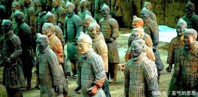 兵马俑里有一张“脸”,专家也不能给出解释,如今禁止出国展览