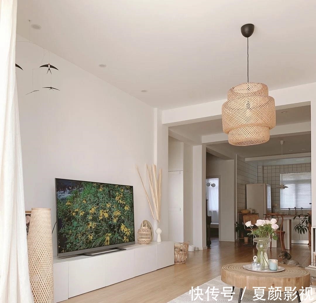 豪宅|这位主妇太有远见了，把餐厅、厨房打通，小户型装出了“豪宅范”