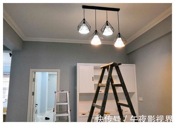 pvc|132平现代简约风装修完毕，全包13万，记录装修的点点滴滴