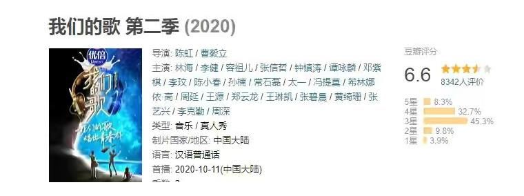 阵容|《我们的歌3》官宣了！这阵容这么强大，是真的吗？