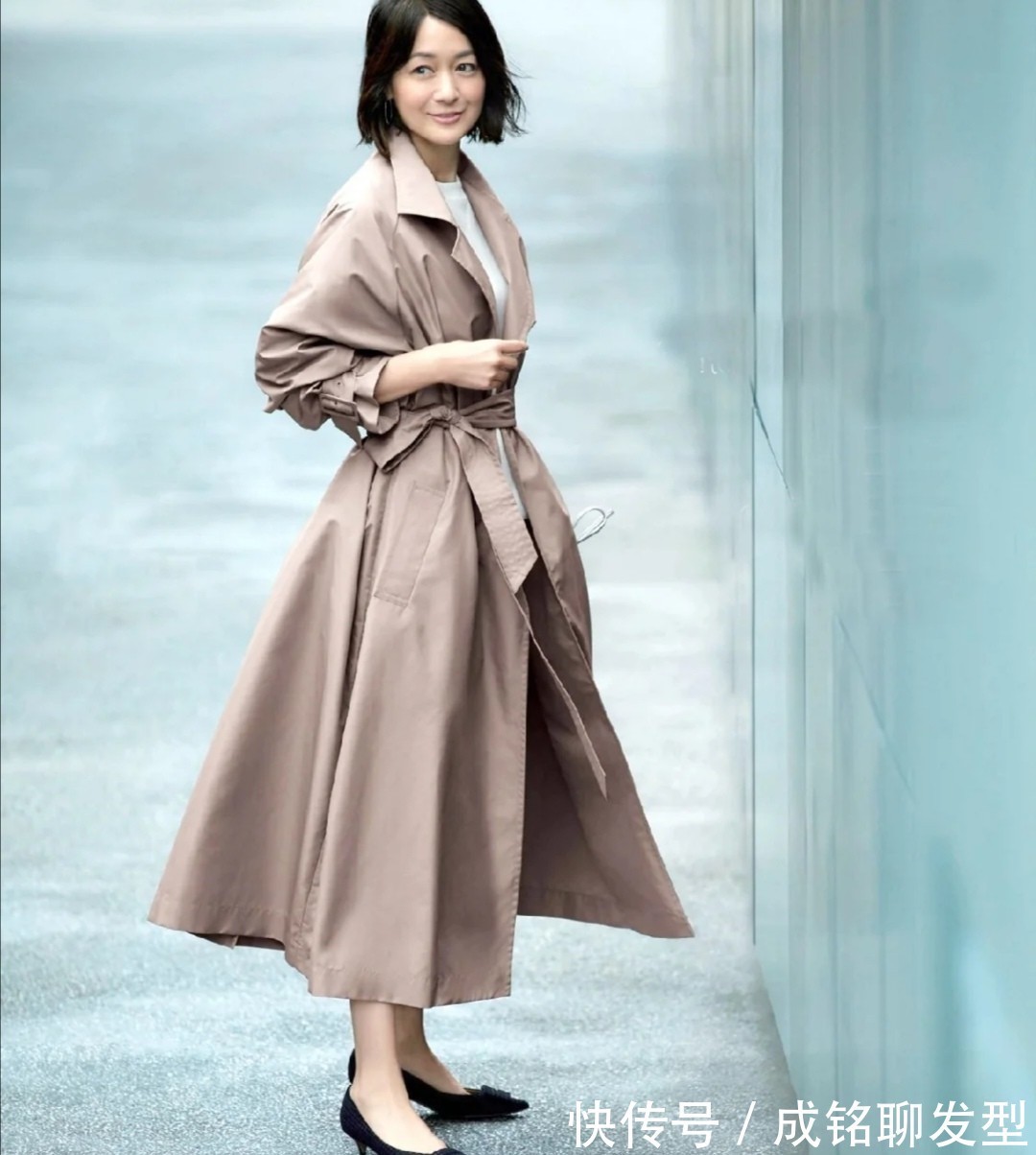 针织衫|轻松甩掉路人感,跟着日本大龄博主学穿搭,年过五十照样美得出众