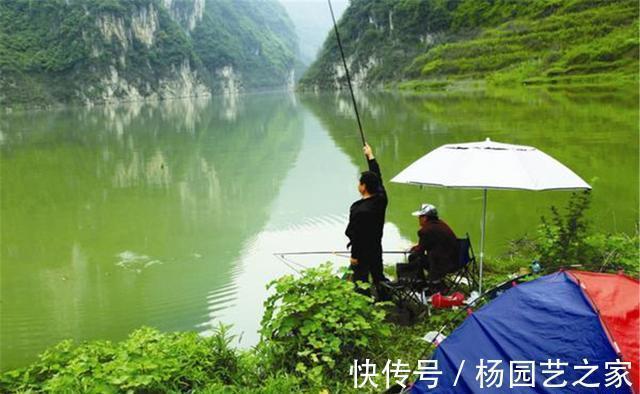 秋季钓鱼,选择钓位很简单,只有一条:跟着水温走,轻松找鱼窝