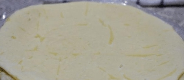 买了20年手抓饼，才知道做法这么简单，1分钟学会，2块钱做一大锅