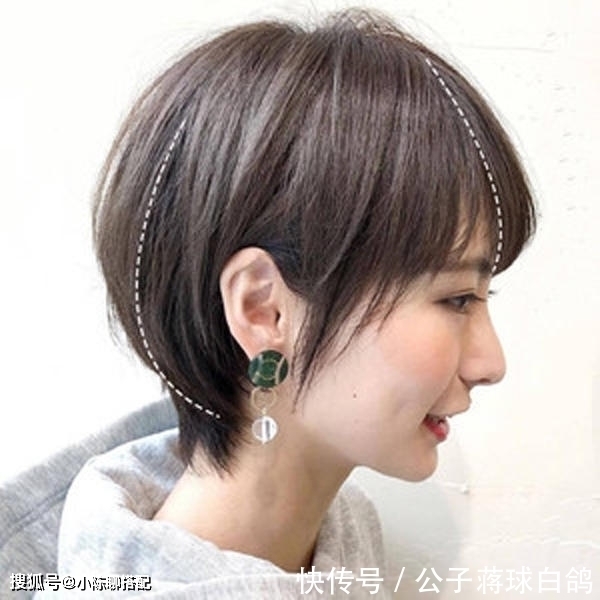 低发际线 谁说圆脸低发际线的女性会很惨,掌握这6种发型,即时髦显气质