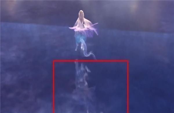 冰雪奇缘2|迪士尼的细节有多强艾莎的40万根头发,也不及这座冰山