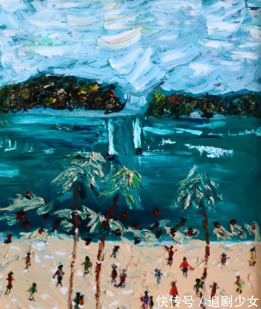 印象派!邀请函|色彩与激情——李传芳油画作品展