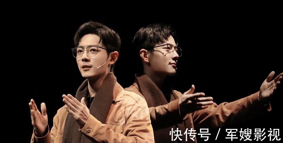 肖战#时隔6个月,他第二次来剧院,曾对肖战的表现“言辞犀利”