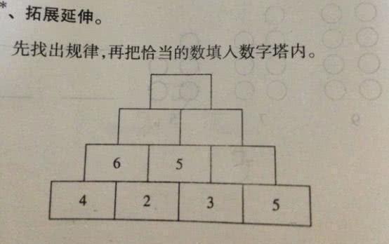 3道一年级图形题，家长观察半小时，还是一头雾水，怎么解