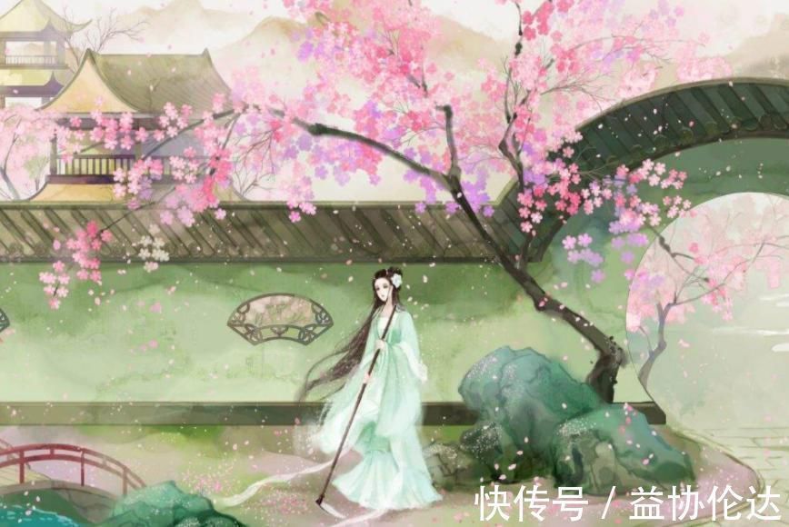 谢希孟!小词人偶遇一位伤情的风尘女,随手为她填了首妙词,流传800多年