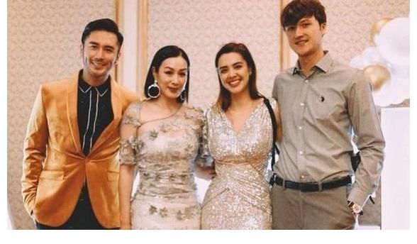 鐘麗緹女兒參加選美大賽，這是要出道的節(jié)奏？