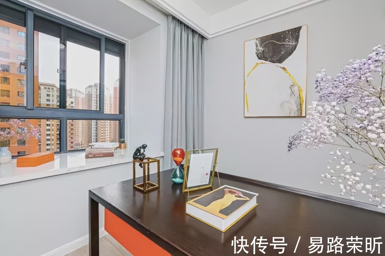 阳台上|140㎡北欧风，时尚大方，色调温馨，又充满了活力！