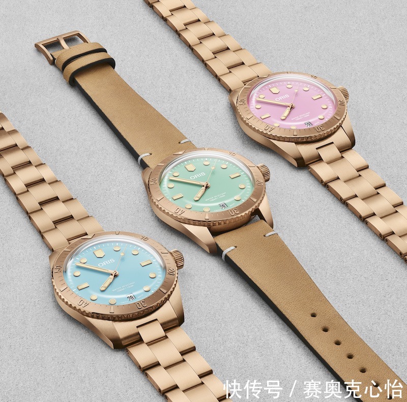 遇见|可以遇见马卡龙,青铜腕表告别硬汉专属