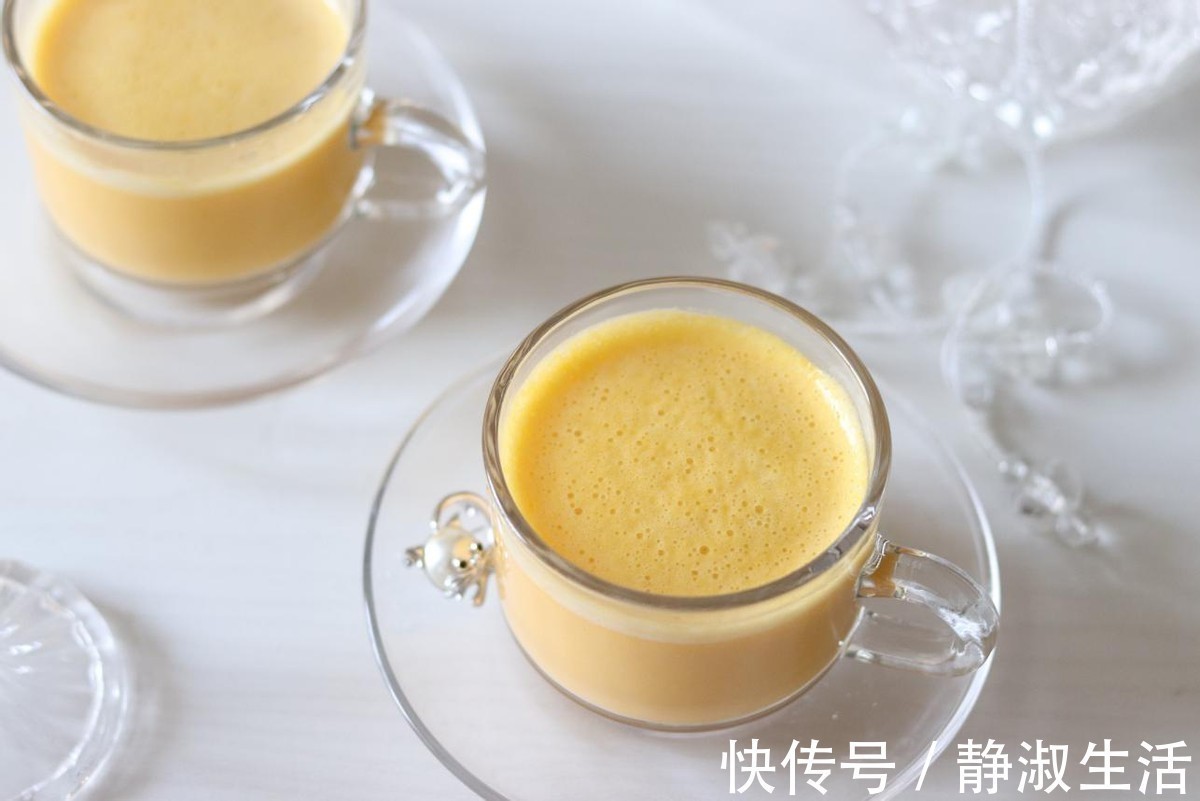 用南瓜来做饮品,连牛奶的味道都变得更加清甜,入口香醇