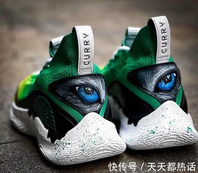 盘点|库里8盘点，24K水晶有点豪华!库里8盘点，24K水晶有点豪华！